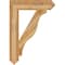 Ekena Millwork Funston Arts & Crafts Rough Sawn Bracket, Western Red Cedar, 6"W x 30"D x 42"H BKT06X30X42FST03RWR - alternate 2